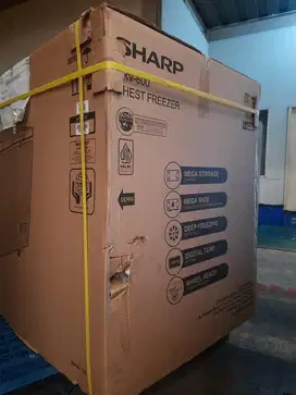 CHEST FREEZER SHARP FRV 600 Minor DENT PENYOK