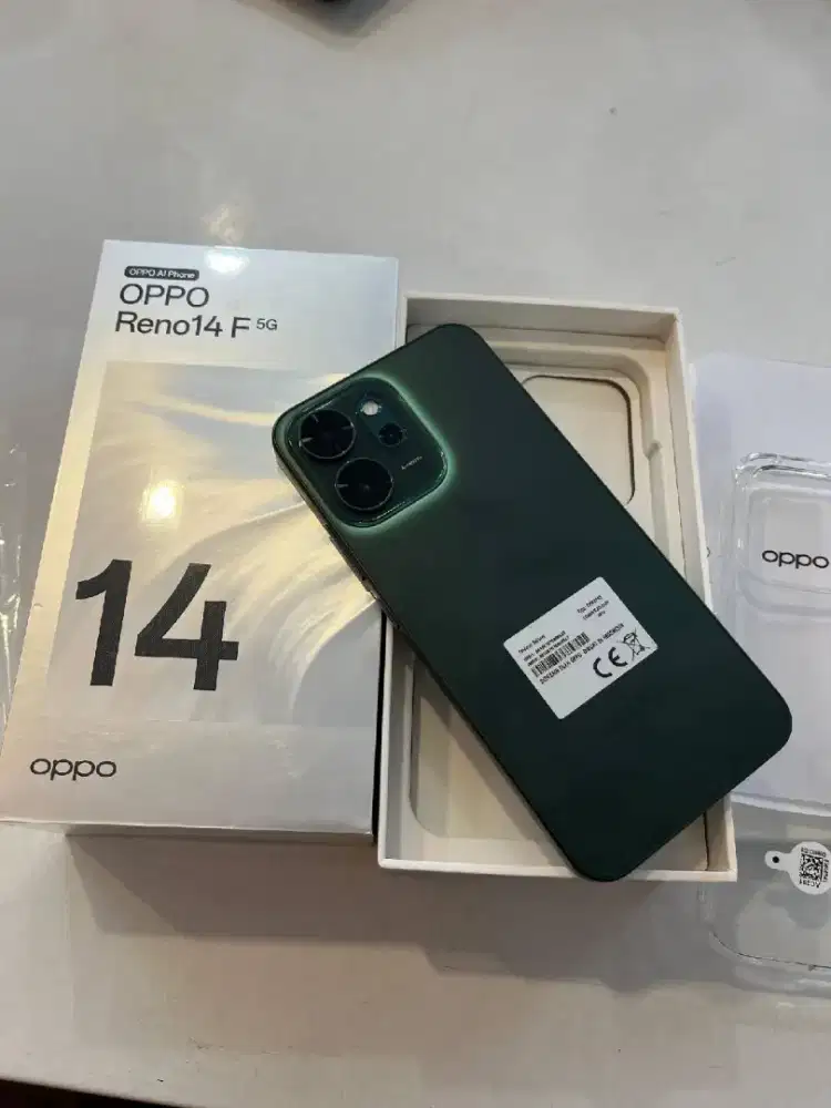 Oppo Reno 14F 5G termurah