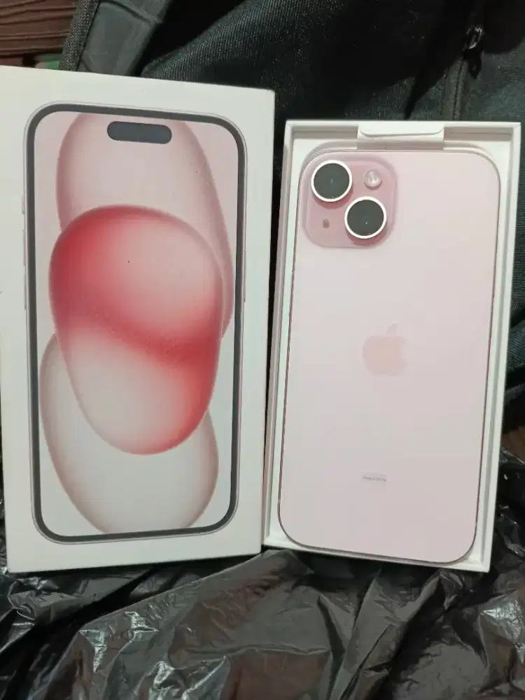 IPHONE 15 IBOX FULLSET Nego