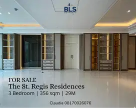 FOR SALE Apartment The St. Regis Residences 3BR