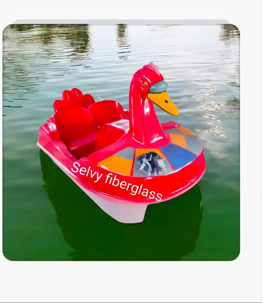 sepeda air gowess fiberglass bebek mini