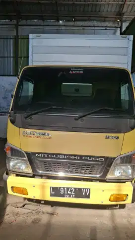 Mitsubishi Colt Diesel FE 73 2016 Siap Pakai