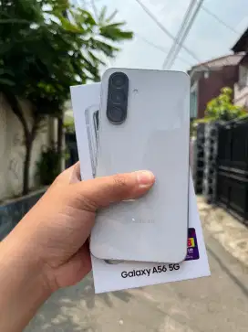 Samsung Galaxy A56 12/256 Ex Sein Resmi Garansi On
