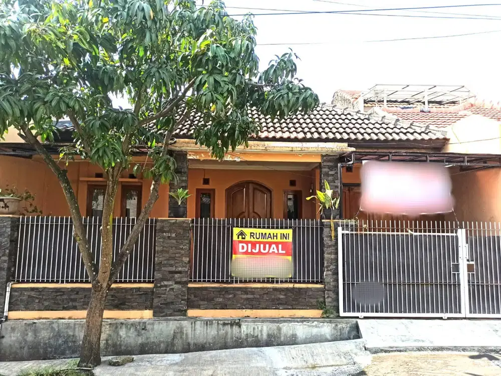 Dijual rumah siap huni di komplek panyileukan kota bandung