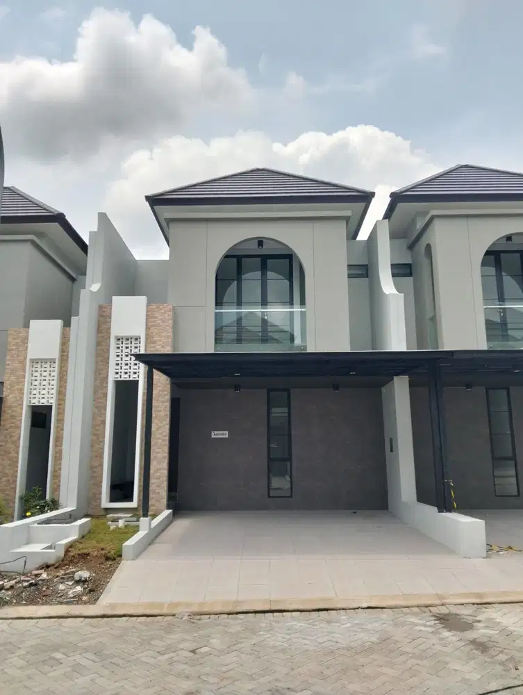 1931a. Rumah disewa Cluster Havel Citraland Kedamean Gresik.