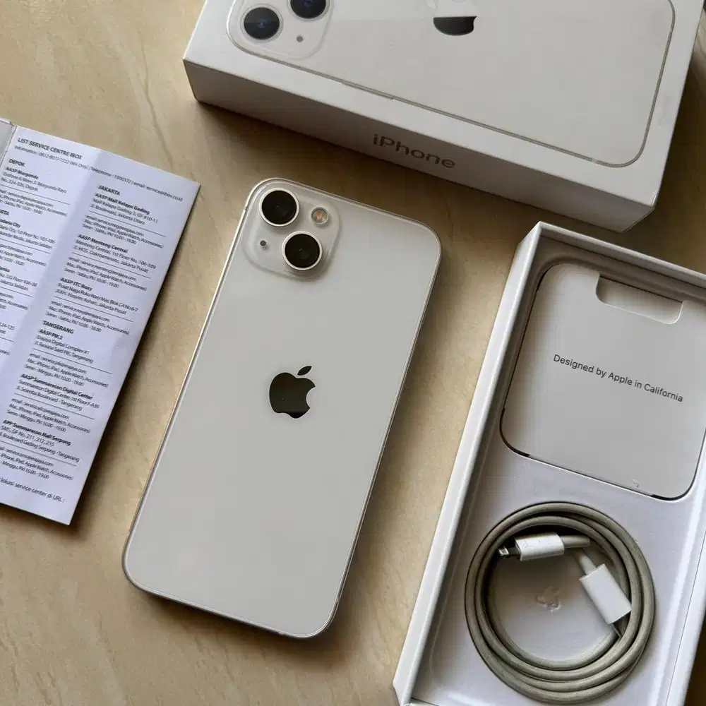 Iphone 13 128gb white second