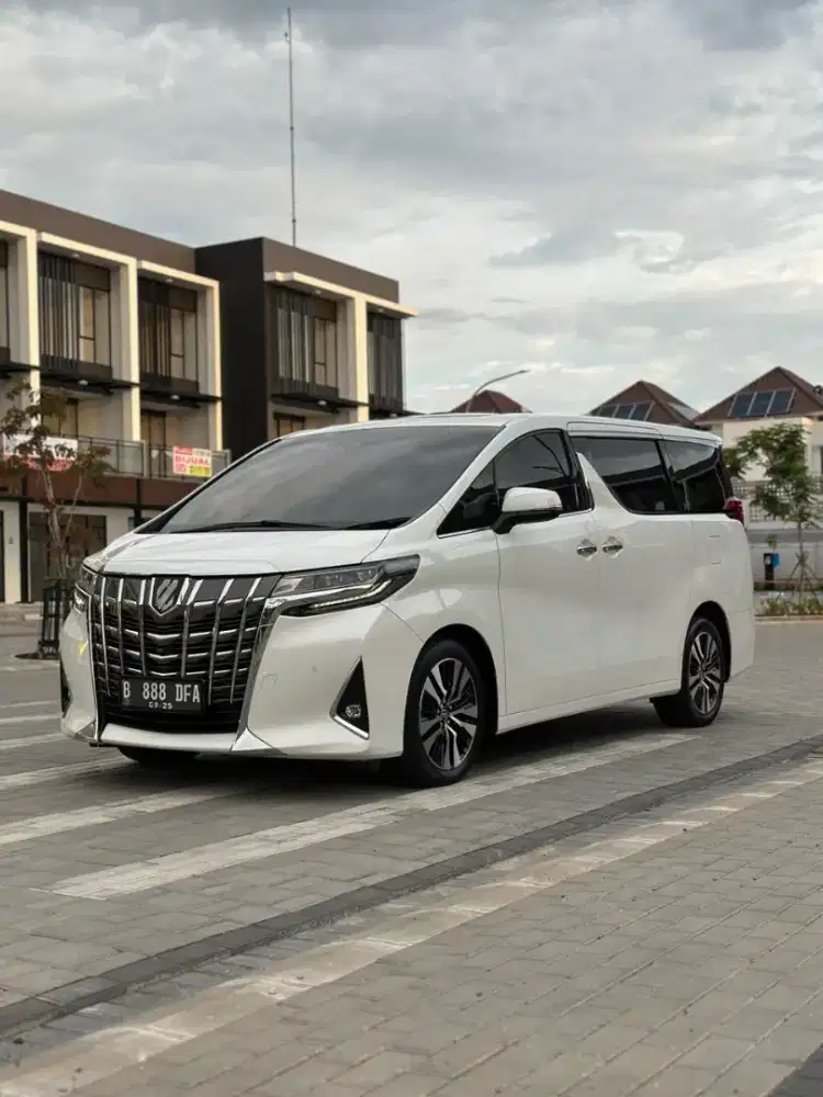 ALPHARD G ATPM TSS FACELIFT 2020