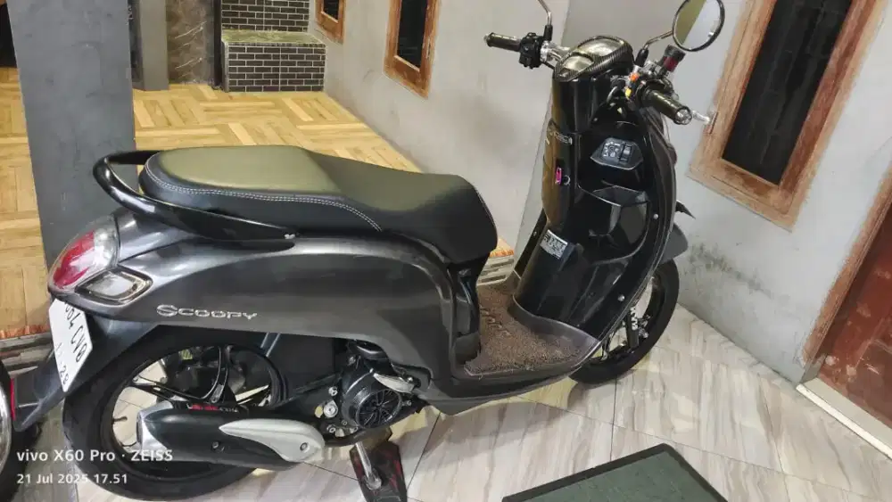 Scoopy prastige tahun 2019 udah modifan