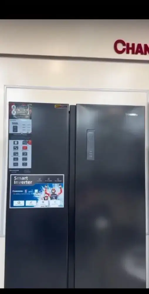 Kulkas Changhong Side By Side