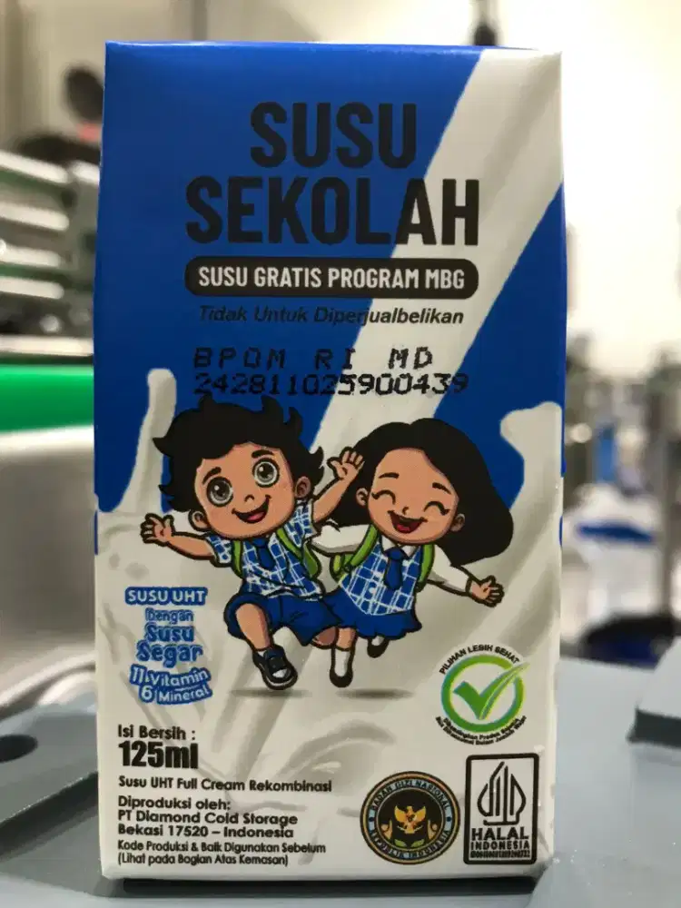 Susu UHT Susu Anak Sekolah Diamond