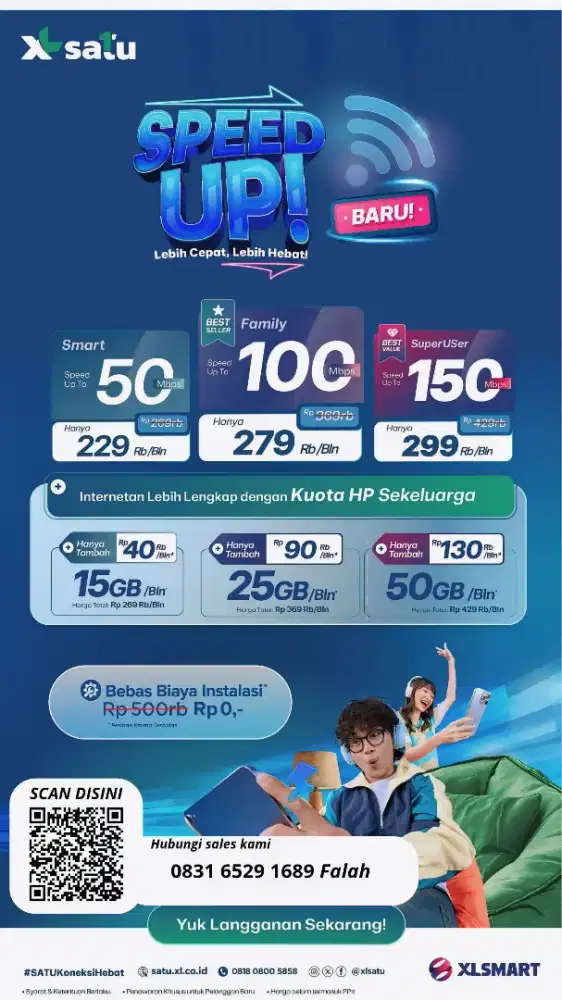 ZTE router wifi XL Satu