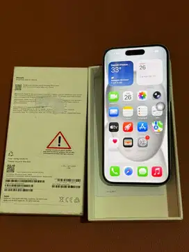 Iphone 15 128garansi ON IBOX