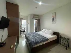 Studio Tamansari Semanggi Low Floor - Disewakan 6 Bulan Siap Huni