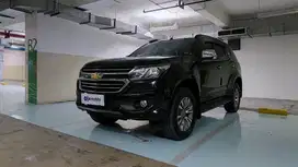 TDP 13JT Chevrolet Trailblazer 2.5 LTZ Solar-AT Coklat 2018