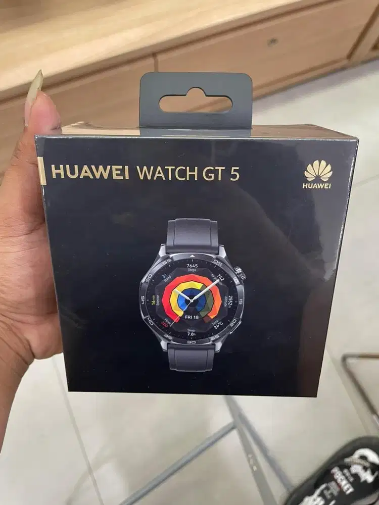 Huwaei Watch GT 5 baru segel