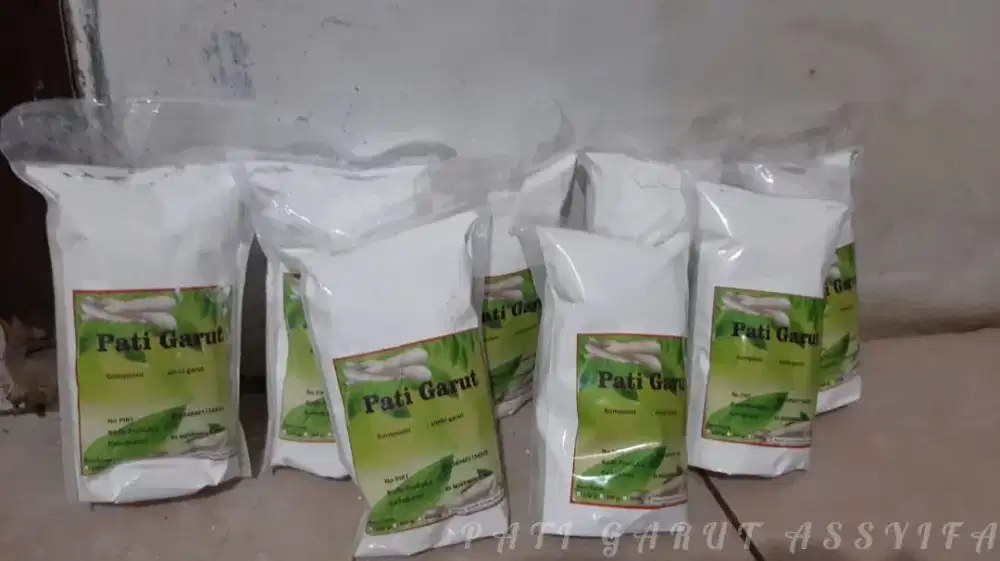 Tepung Pati Garut Obat Asam Lambung