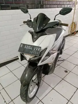 Dijual cepat aerox old abs 2017 pajak hidup panjang