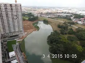 Disewakan apartemen trivium 1br bagus full furnished di lippo cikarang