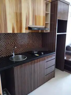 Baru Apartmen Trivium Lippo cikarang semi furnished Lantai tinggi