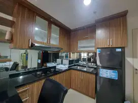 Disewakan Apartemen Trivium The Suites 1br Full Furnished View Danau