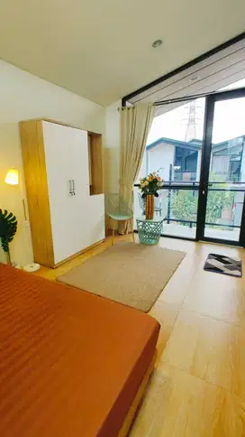 Disewakan Rumah Cluster Uptown Bagus dengan Lokasi yang Strategis