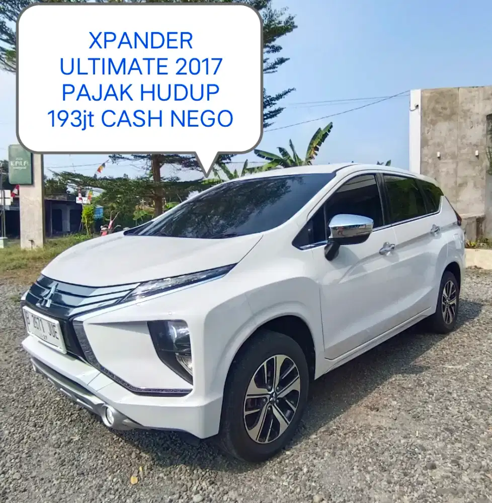 XPANDER ULTIMATE 2017 MATIC