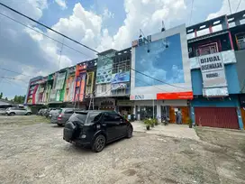 Dijual ruko jalan letnan harun sohar tanjung api api palembang