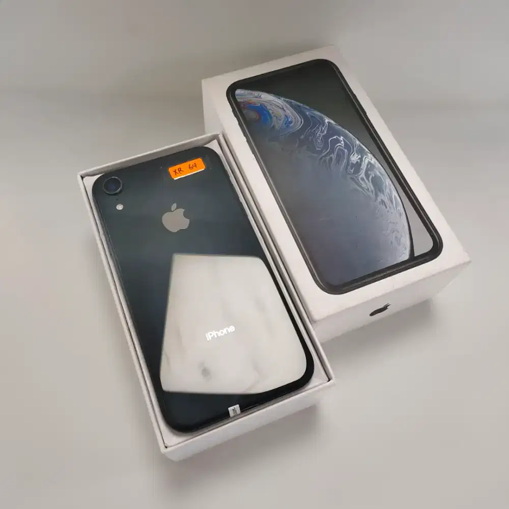 IPHONE XR 64GB ALL OPRATOR FULLSET