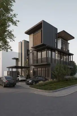 Dijual Rumah New Modern Waterfront Citraland Luxury High Spec