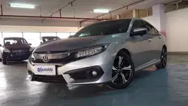 TDP 15JT Honda Civic 1.5 Turbo Bensin-AT Abu-Abu 2017