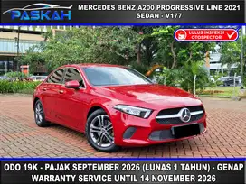 Odo=19k Bunga=4% Genap PAJAK=1TAHUN MERCY A 200 Progressive Line 2021