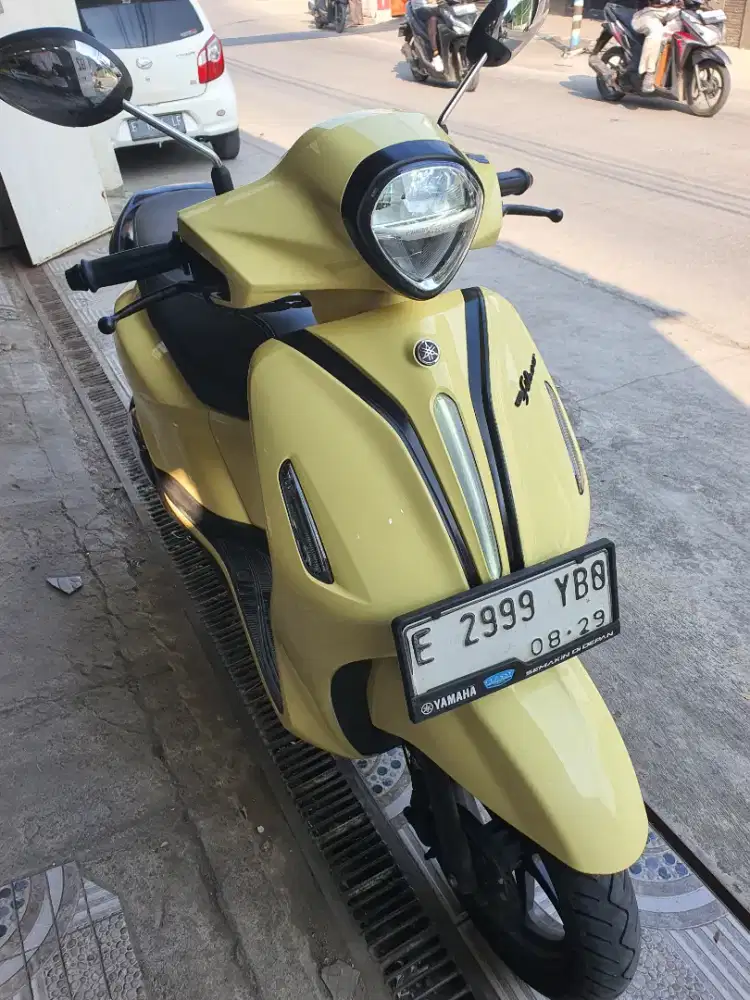 Yamaha filano 2024 Kurnia motor Jl.Sutawinangun pecilon 132