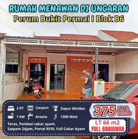 Jual Rumah Nyaman View Gunung Ungaran Siap Huni di Perum Bukit Permai 1 Ungaran