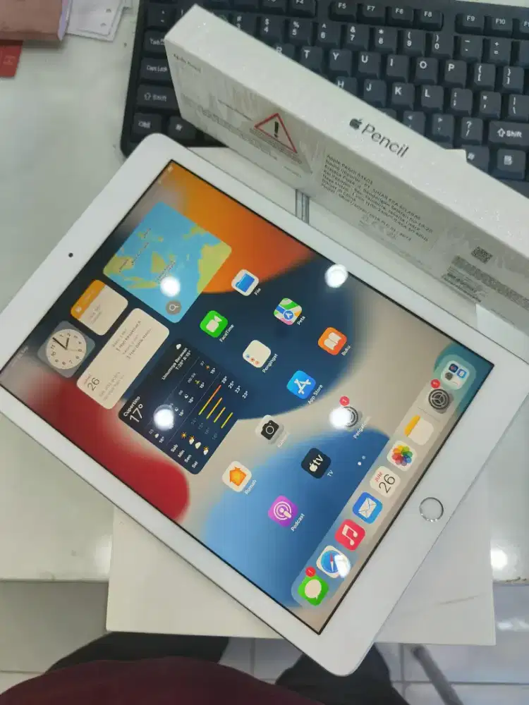 Ipad gen 6 128 Ibox wifi+apple pencil gen1