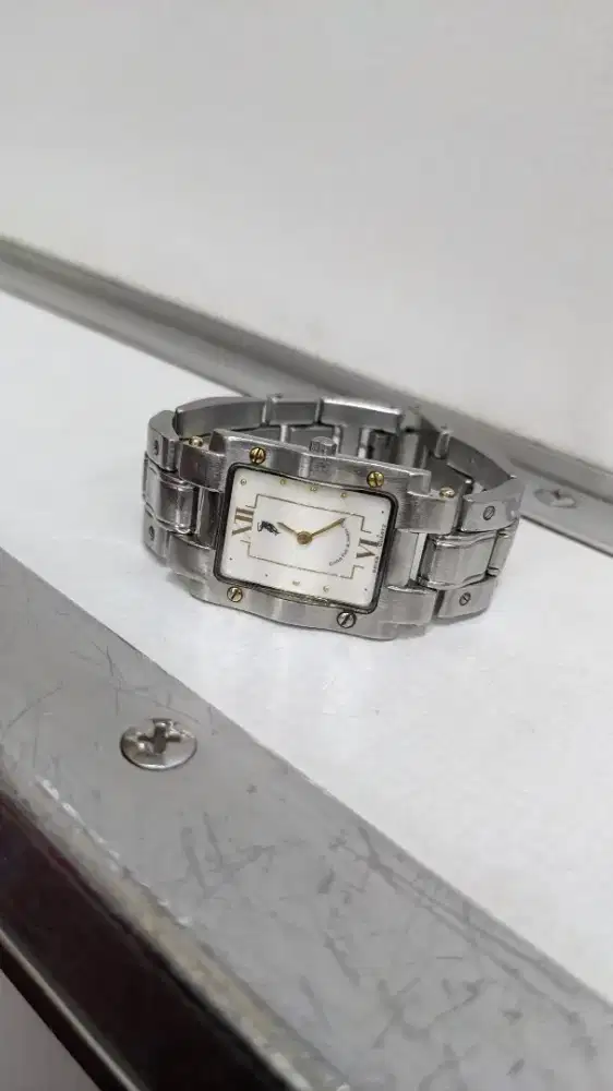 jam Boston polo & jockey club Quartz Swiss original