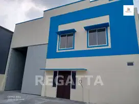 Dijual Gudang Kantor Bebas Banjir di Delta Silicon, Bangus & Strategis