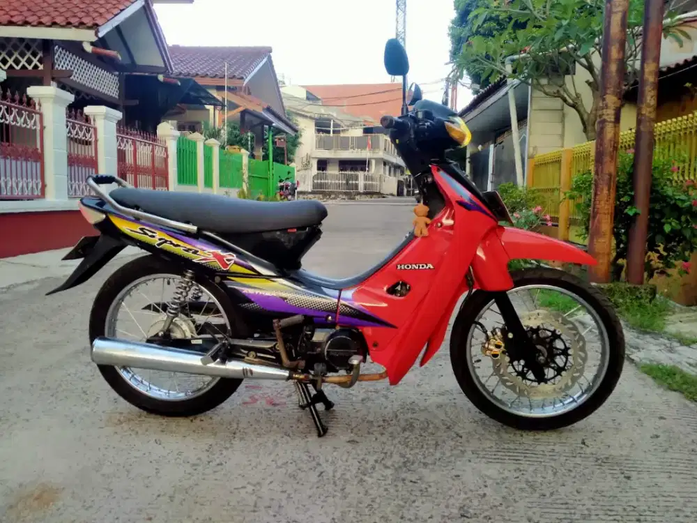 Honda Supra X 2002 Old bisa TT