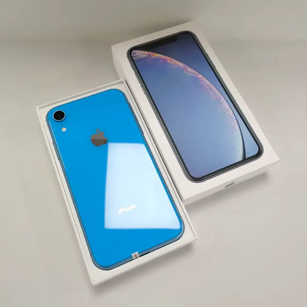 IPHONE XR 128GB ALL OPRATOR MULUS FULLSET