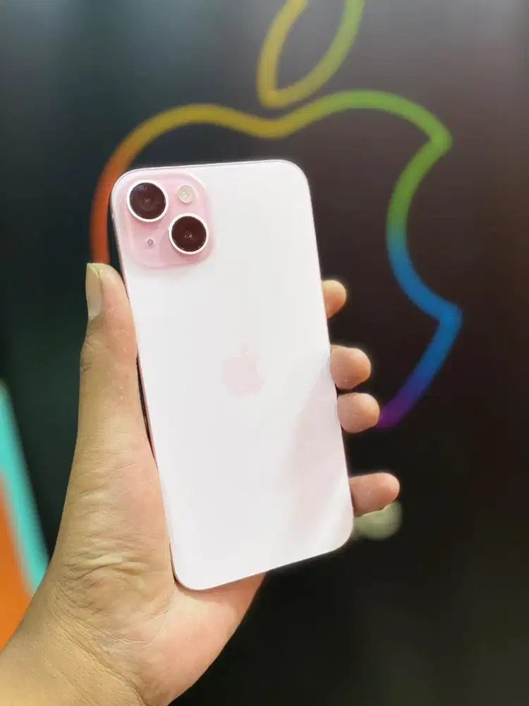 iphone 15 plus 128GB pink