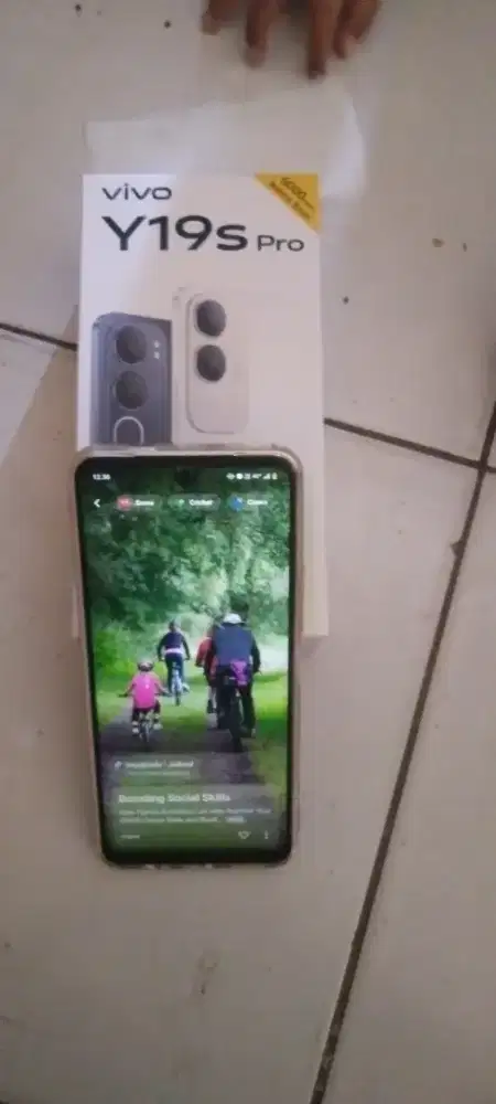 HP VIVO Y19S PRO