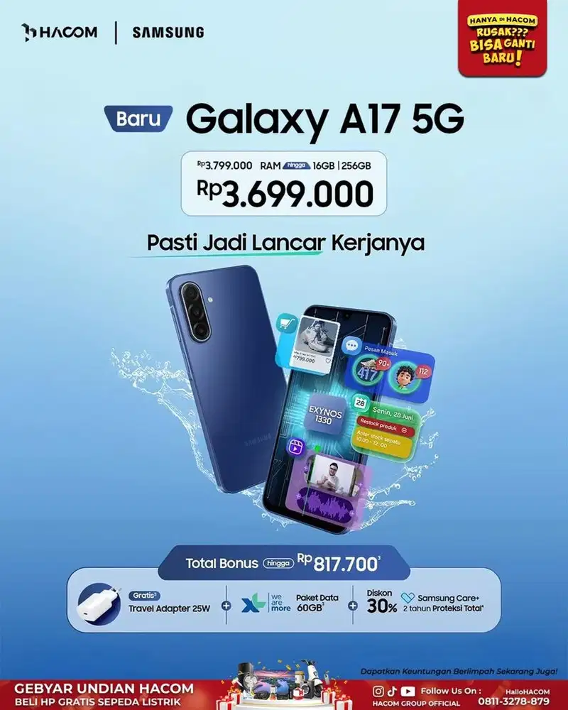 SAMSUNG GALAXY A17 5G