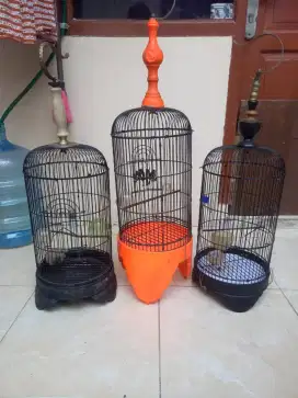 Kandang pleci bekas