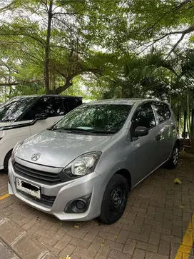 Jual Cash! Ayla 1.0 D+ 2021 NIK 2022 Manual KM 24rb Record