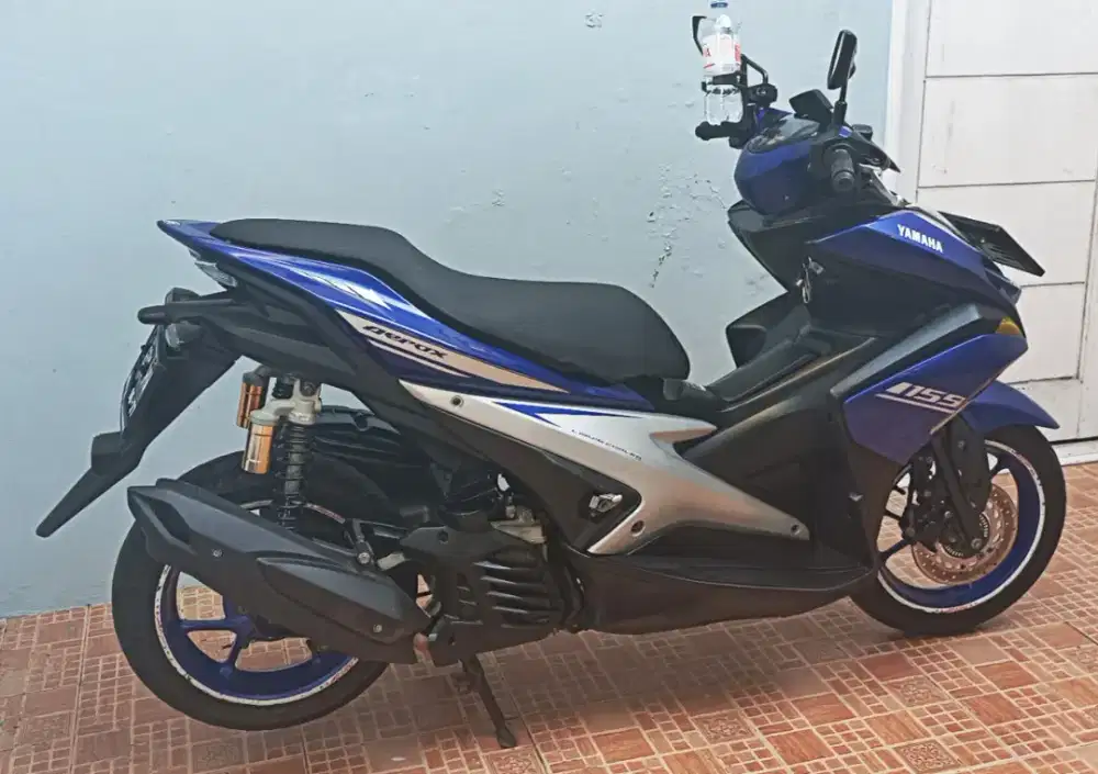 Aerox Serie VVA R Sport Plat A Serang Pajak ON panjang Lok di kota srg