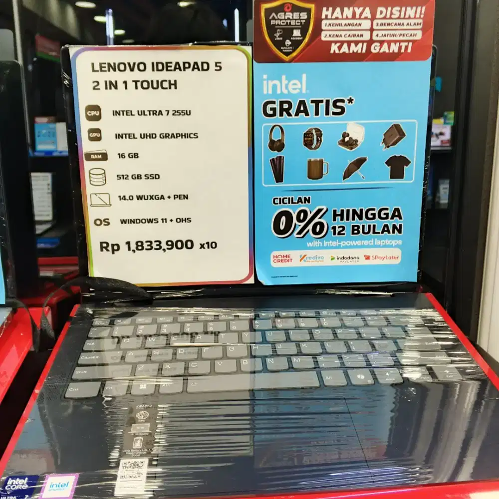 CICILAN LAPTOP LENOVO HOME CREDIT