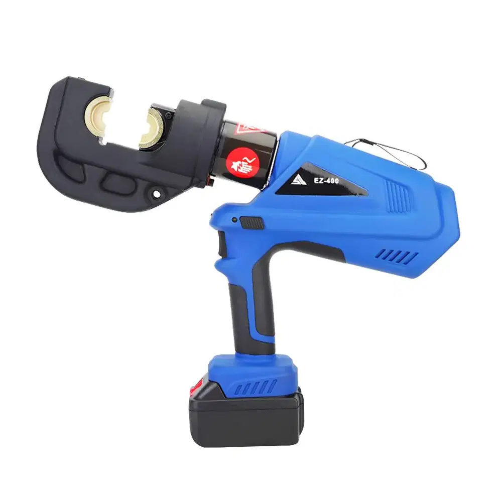 Tang Press Skun Baterai Hidrolik EZ-400 18V Lithium