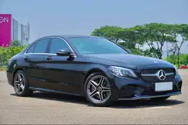 Mercedes Benz C300  W205 Facelift AMG 2019