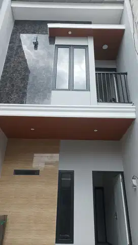 Rumah Murah Minimalis Modern Di Perumahan  Gunung Anyar Mas Surabaya