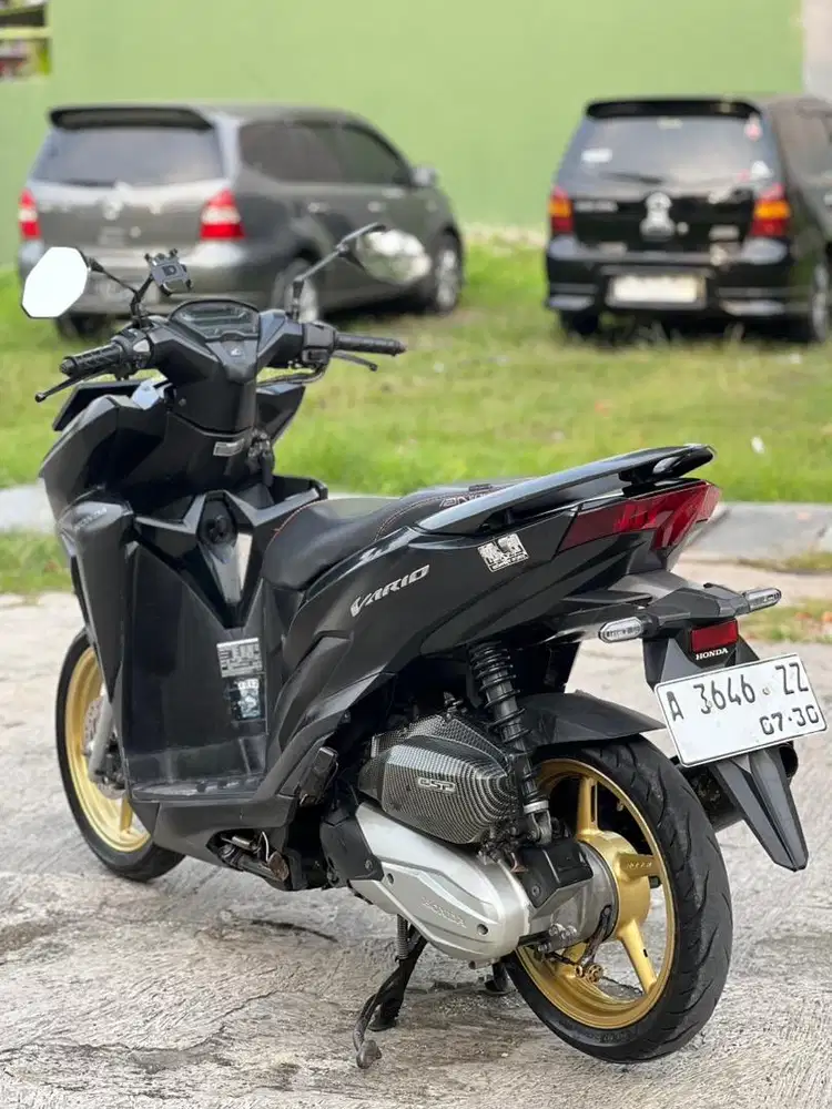 Vario 125 new Remoted