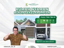 Rumah dijual Bangil Pasuruan Tipe 45 - DP 0% Cicilan Ringan, Nol Jalan Raya, Dekat Gerbang Tol Bangil